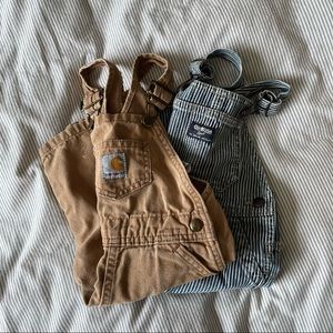 Bundle Carhartt and OshKosh Overalls